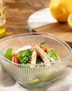 Axel Acrylic Bowl 12.5 cm Transparent