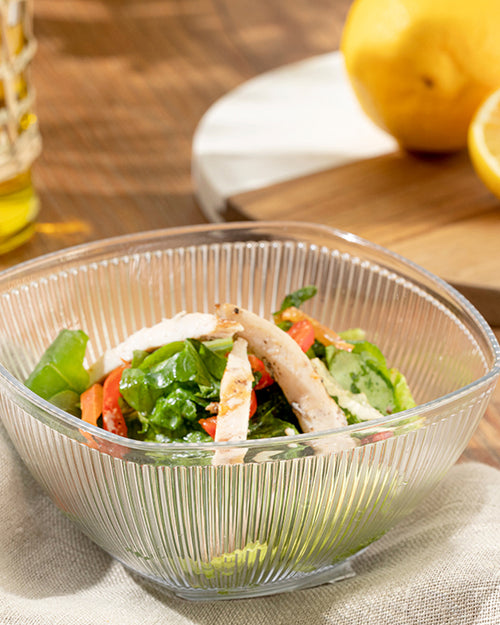 Axel Acrylic Bowl 12.5 cm Transparent