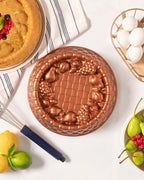 Confetti Cast Granite with Fruits Pie Pan 25x6 cm (view 5)