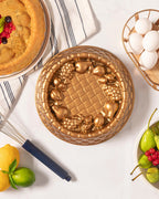 Confetti Cast Granite with Fruits Pie Pan 25x6 cm (view 9)