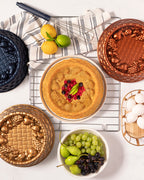 Confetti Cast Granite with Fruits Pie Pan 25x6 cm (view 11)