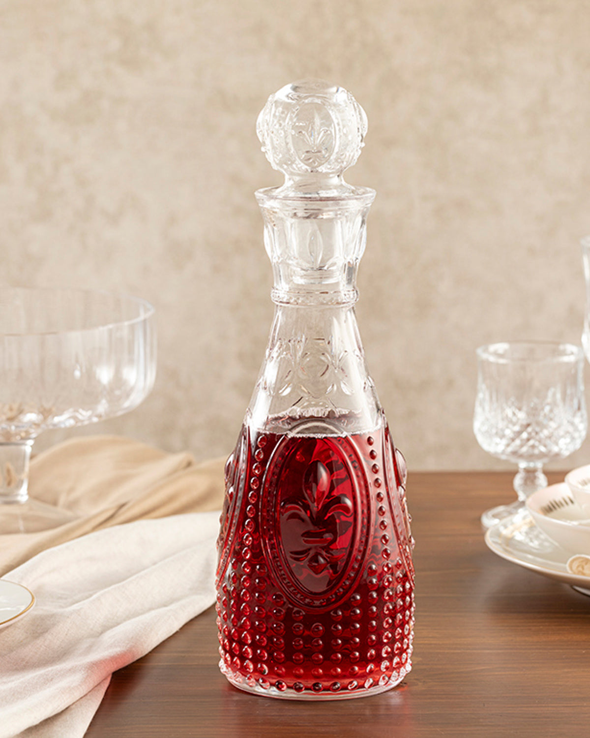 Glory Glass Decanter 1000 ml Transparent