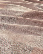 Modern Patch Cotton Double Size Blanket 200x220 cm Powder (view 3)