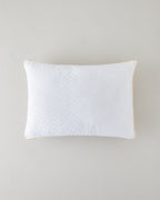 Air Plus Microfiber Pillow 50x70 cm White-Gold