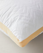 Air Plus Microfiber Pillow 50x70 cm White-Gold (view 2)
