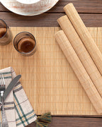 Martinez Bamboo 4 pcs Table Mat 30x45 cm Honey