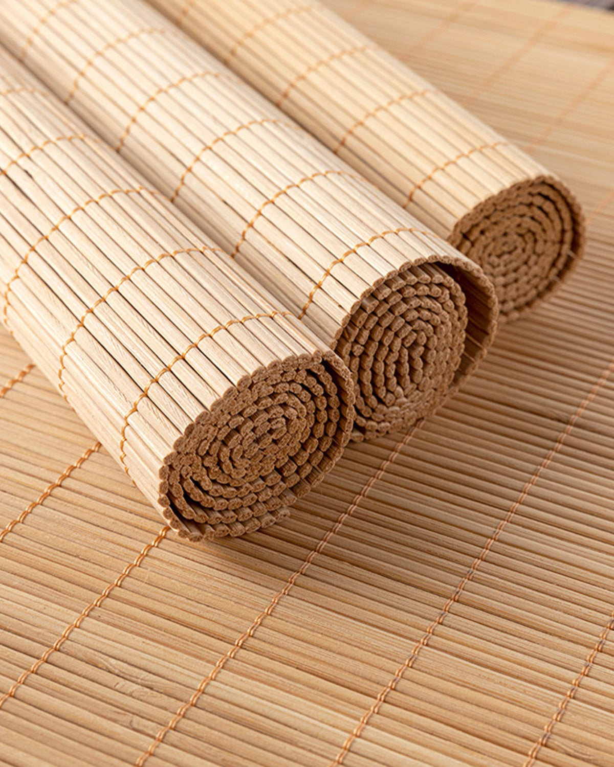 Martinez Bamboo 4 pcs Table Mat 30x45 cm Honey (view 2)