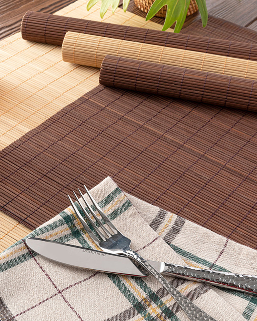 Martinez Bamboo 4 pcs Table Mat 30x45 cm Honey (view 3)