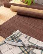 Martinez Bamboo 4 pcs Table Mat 30x45 cm Honey (view 3)