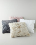 Soft Touch Rabbit Plush Toss Pillow Cover 45x45 cm (view 4)