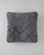 Soft Touch Rabbit Plush Toss Pillow Cover 45x45 cm (view 6)