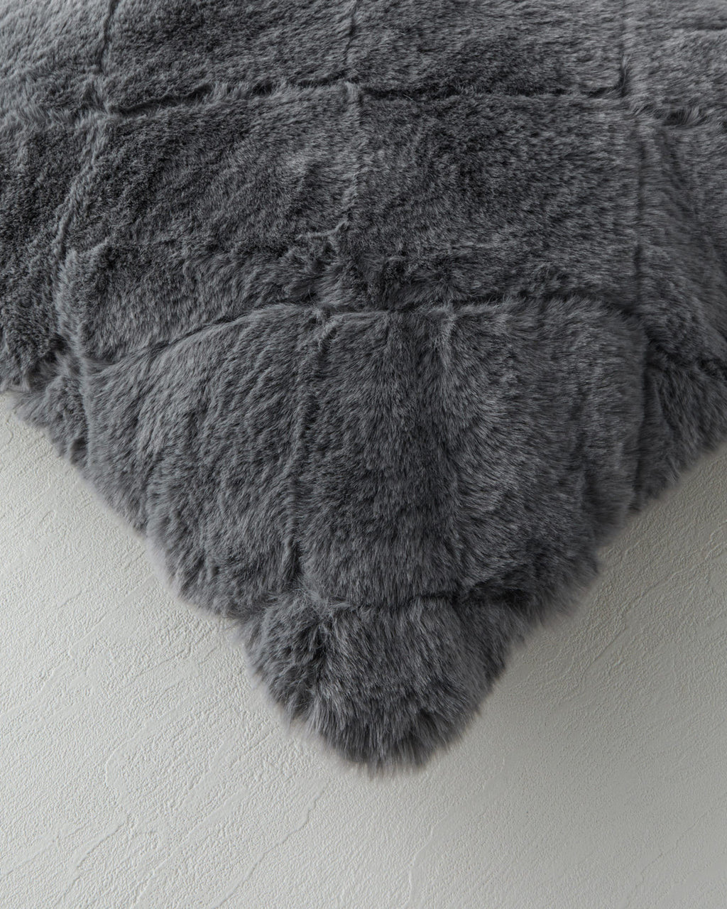 Soft Touch Rabbit Plush Toss Pillow Cover 45x45 cm (view 7)