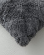Soft Touch Rabbit Plush Toss Pillow Cover 45x45 cm (view 7)
