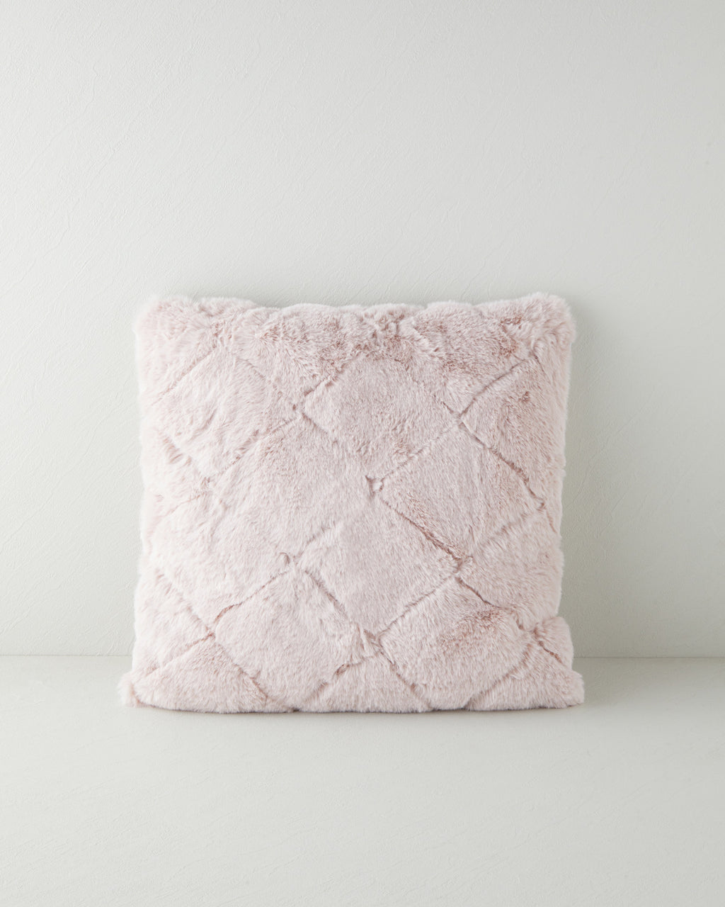 Soft Touch Rabbit Plush Toss Pillow Cover 45x45 cm (view 9)