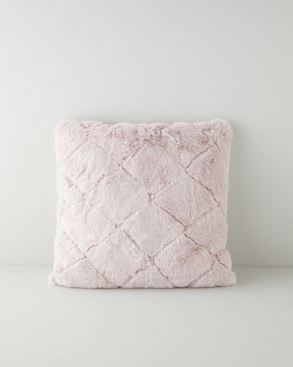 Soft Touch Rabbit Plush Toss Pillow Cover 45x45 cm (view 9)