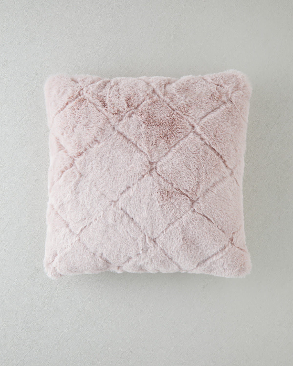Soft Touch Rabbit Plush Toss Pillow Cover 45x45 cm (view 10)
