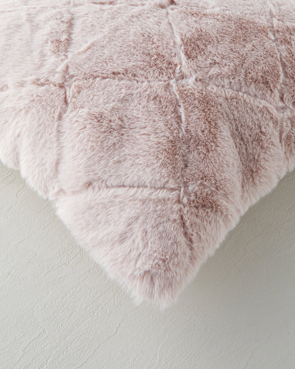 Soft Touch Rabbit Plush Toss Pillow Cover 45x45 cm (view 11)