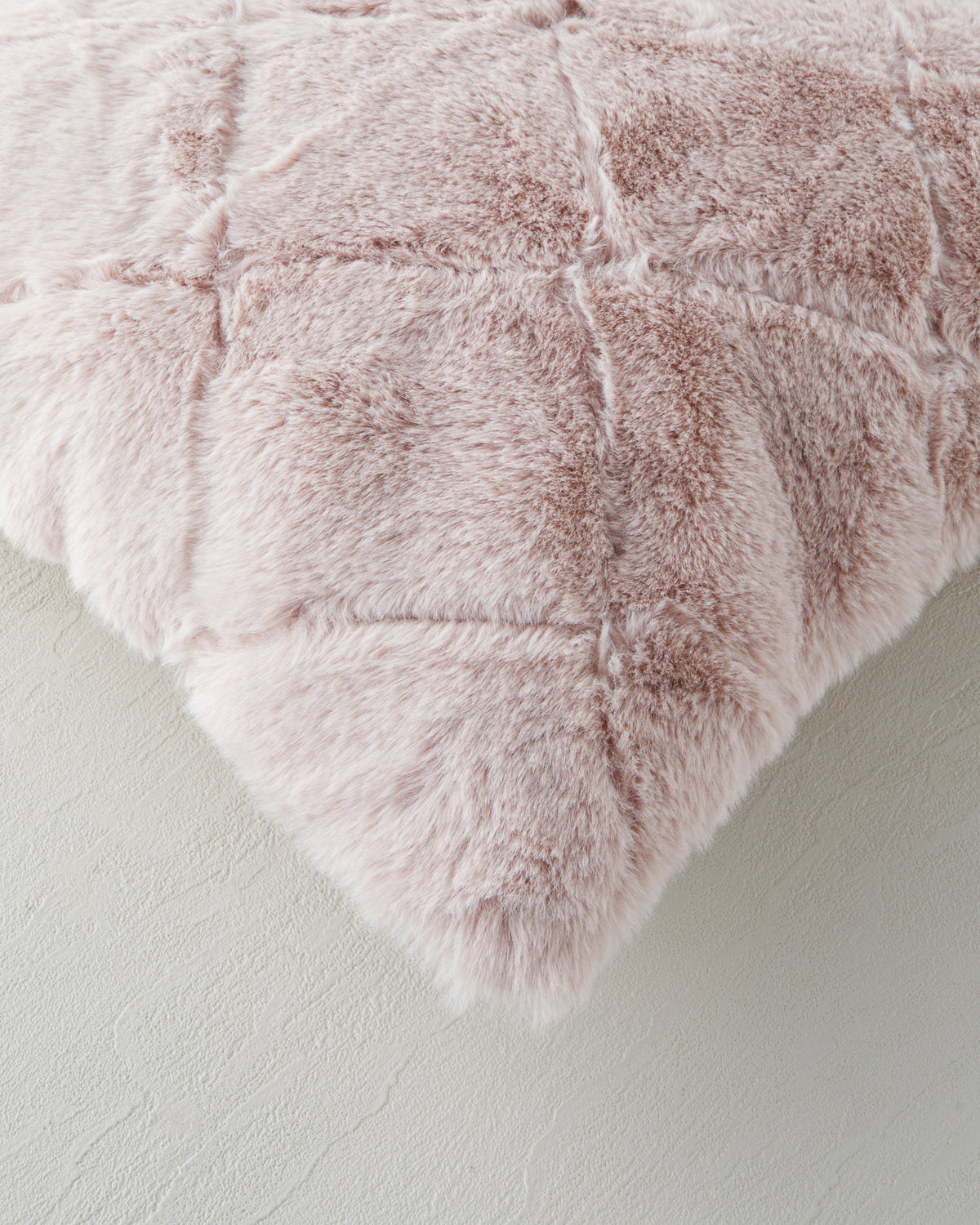 Soft Touch Rabbit Plush Toss Pillow Cover 45x45 cm (view 11)