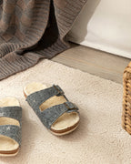 Glam Stars Felt Women House Slippers (view 7)