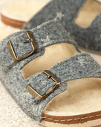 Glam Stars Felt Women House Slippers (view 8)