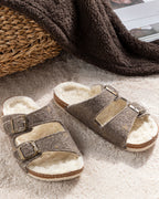 Glam Stars Felt Women House Slippers (view 11)