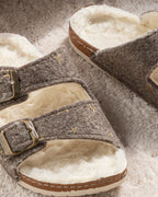 Glam Stars Felt Women House Slippers (view 12)