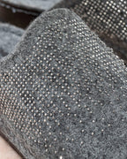 Shine Felt Women House Slippers 37 Gray (view 2)