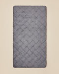 Soft Touch Rabbit Plush Carpet 80x150 cm Anthracite