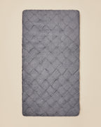 Soft Touch Rabbit Plush Carpet 80x150 cm Anthracite