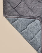 Soft Touch Rabbit Plush Carpet 80x150 cm Anthracite (view 2)