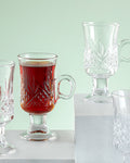 Noa Glass Breakfast Serving Set Glass 175 ml Transparent