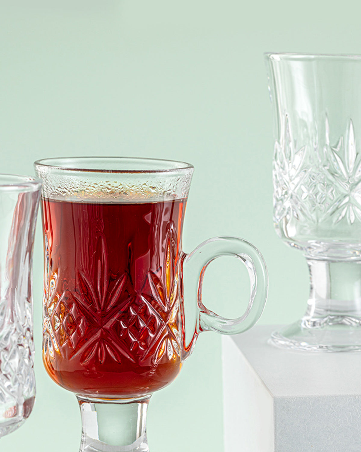 Noa Glass Breakfast Serving Set Glass 175 ml Transparent (view 2)