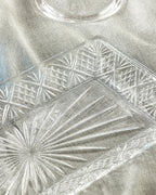Zena Glass Rectangular Plate 30 cm Transparent (view 3)
