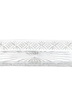 Zena Glass Rectangular Plate 30 cm Transparent (view 4)