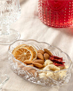 Alto Glass Snack Bowl 14.5 cm Transparent
