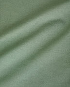 Plain Cotton Fitted Sheet Green Almond - 200x200 cm (view 5)