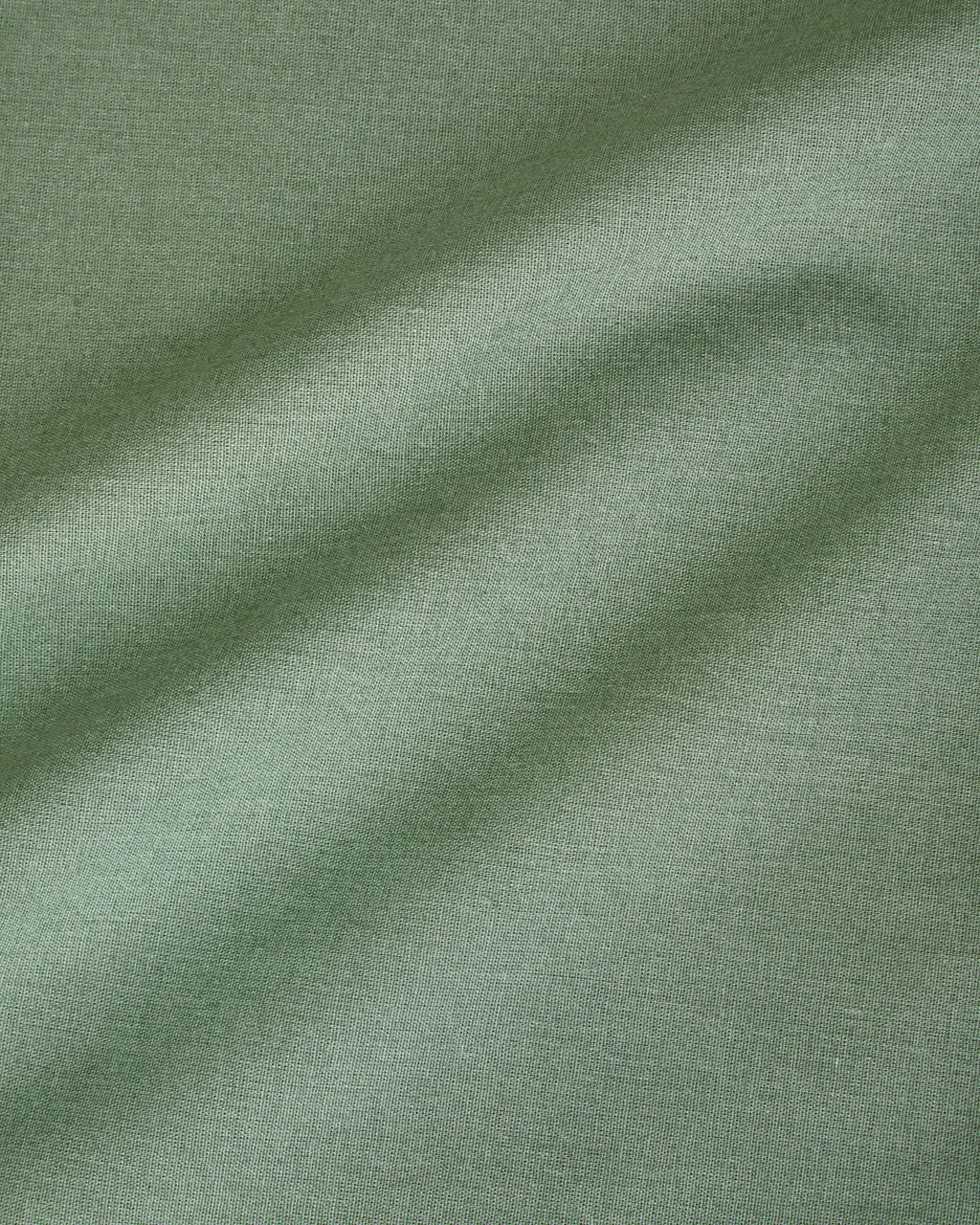 Plain Cotton Fitted Sheet Green Almond (view 24)