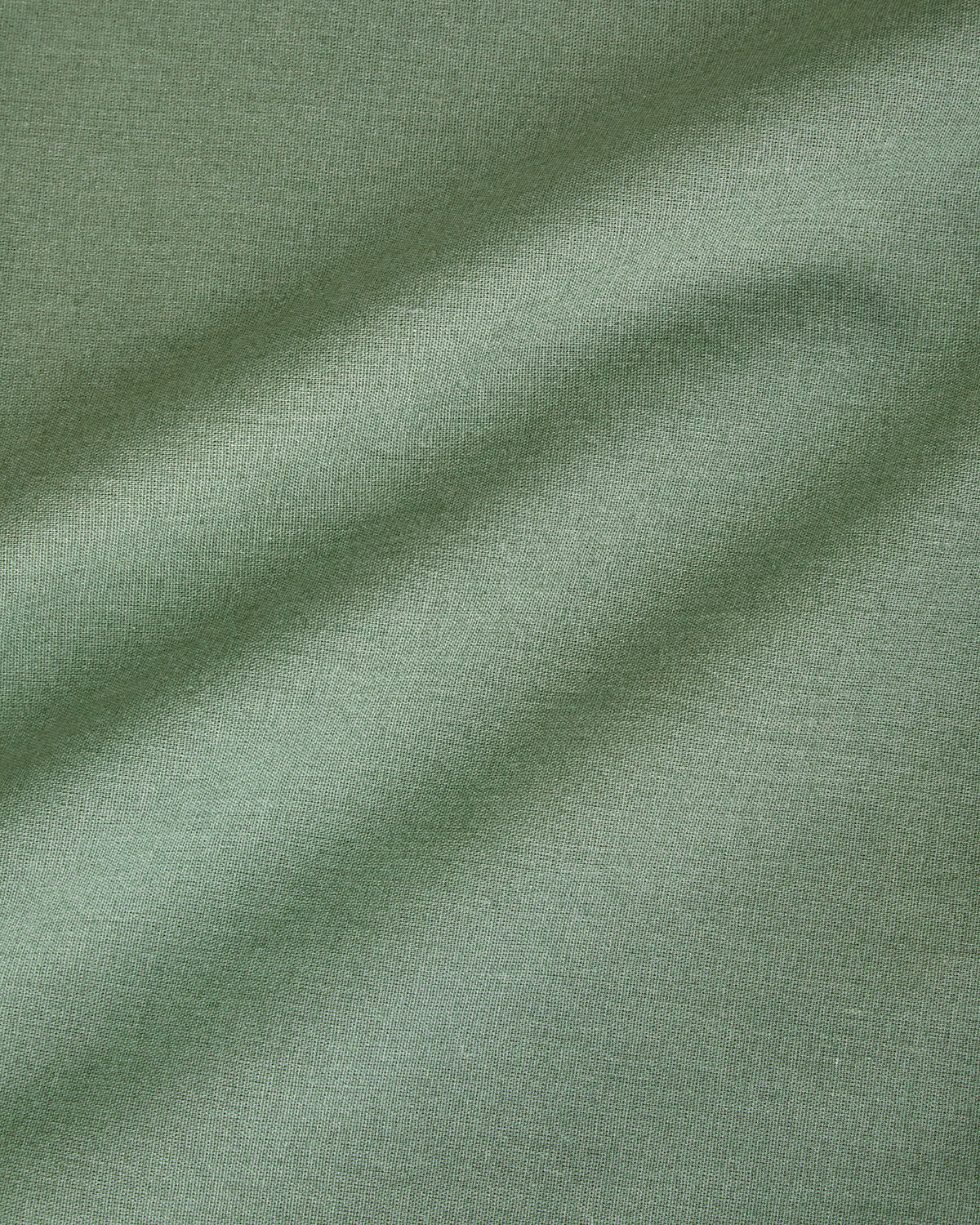 Plain Cotton Fitted Sheet Green Almond (view 24)