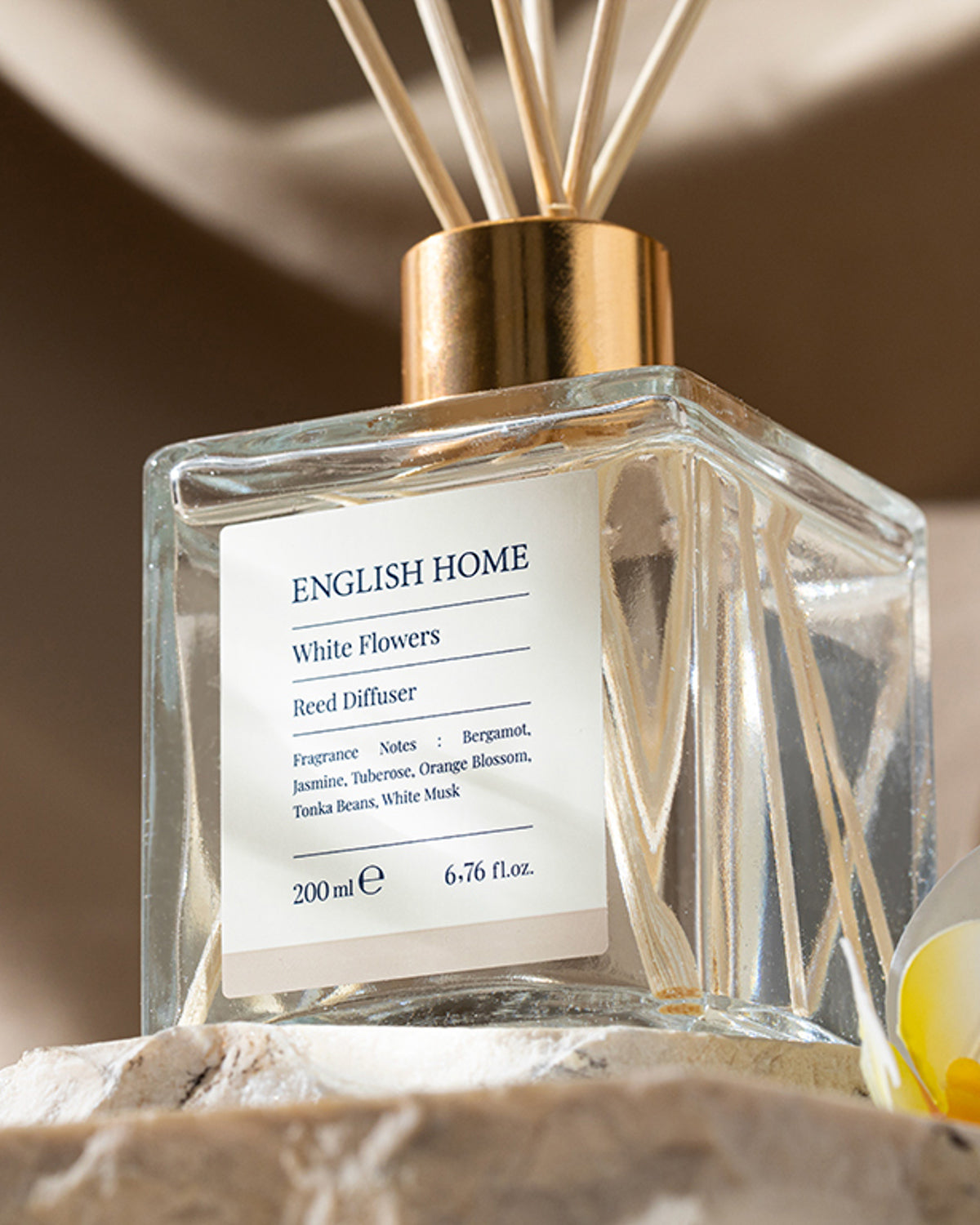 White Flowers Scented Reed Diffuser 200 ml