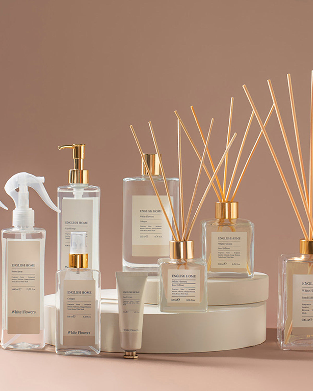 White Flowers Scented Reed Diffuser 200 ml (view 2)