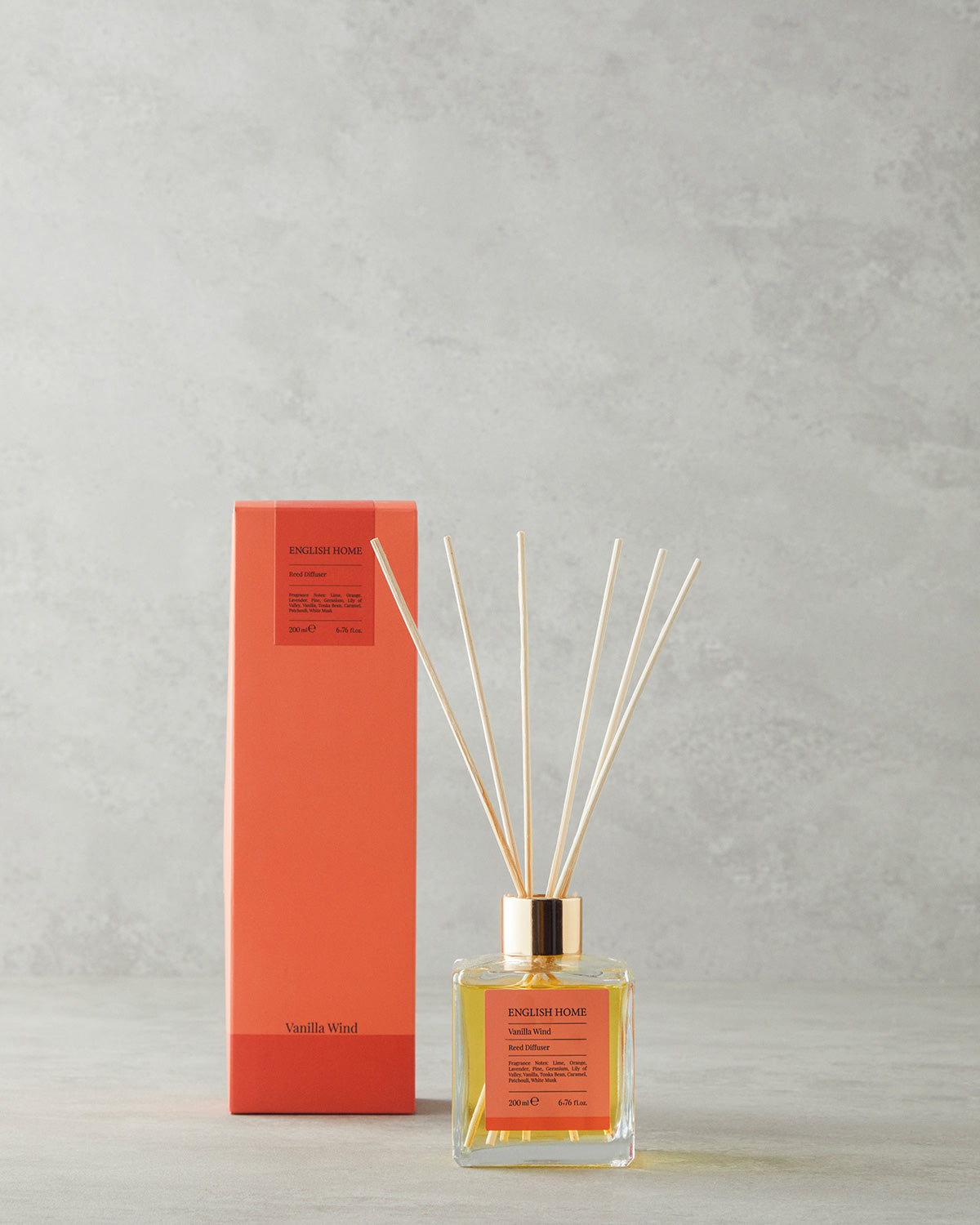 Vanilla Wind Reed Diffuser Cream - 200 ml