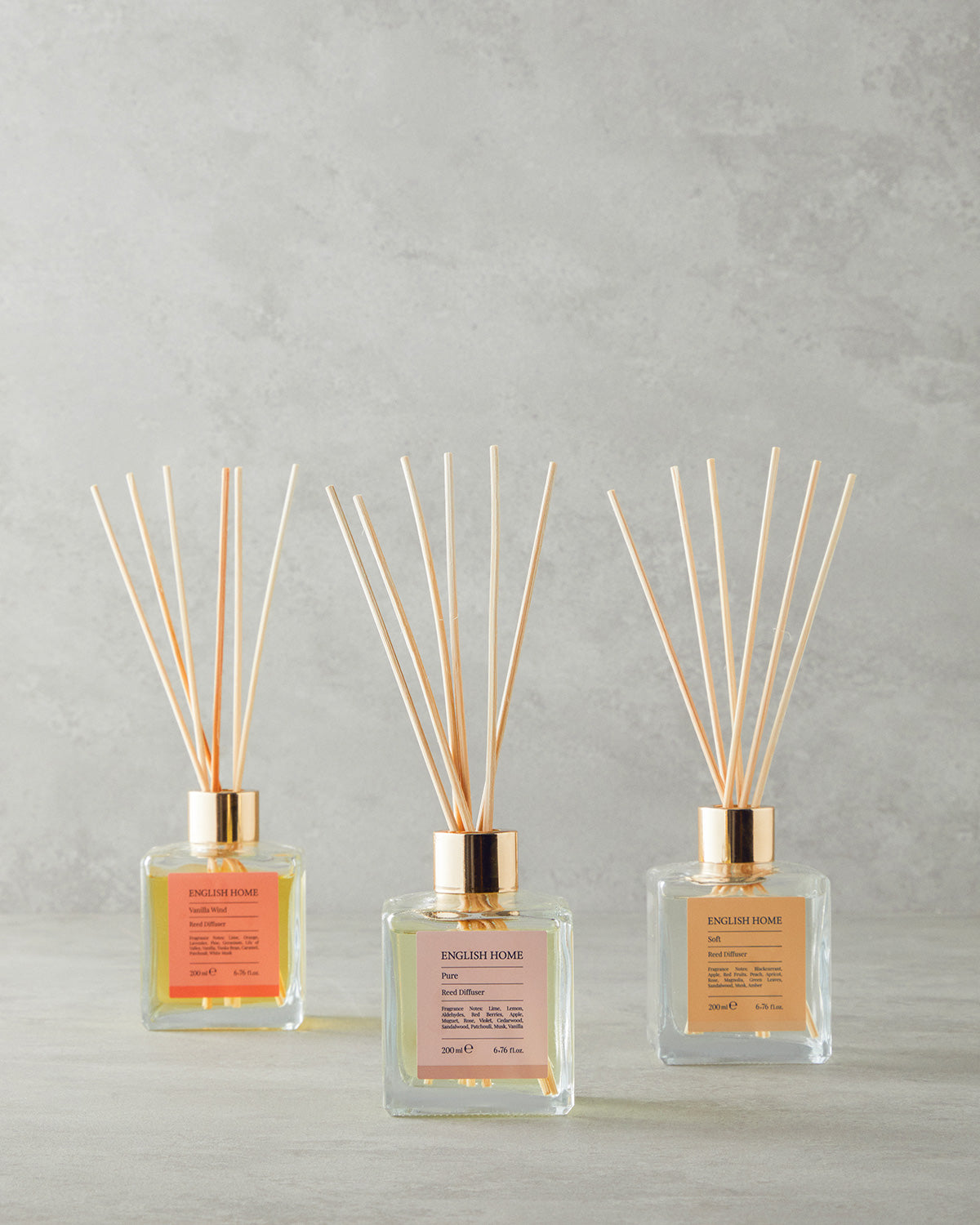Vanilla Wind Reed Diffuser Cream (view 4)