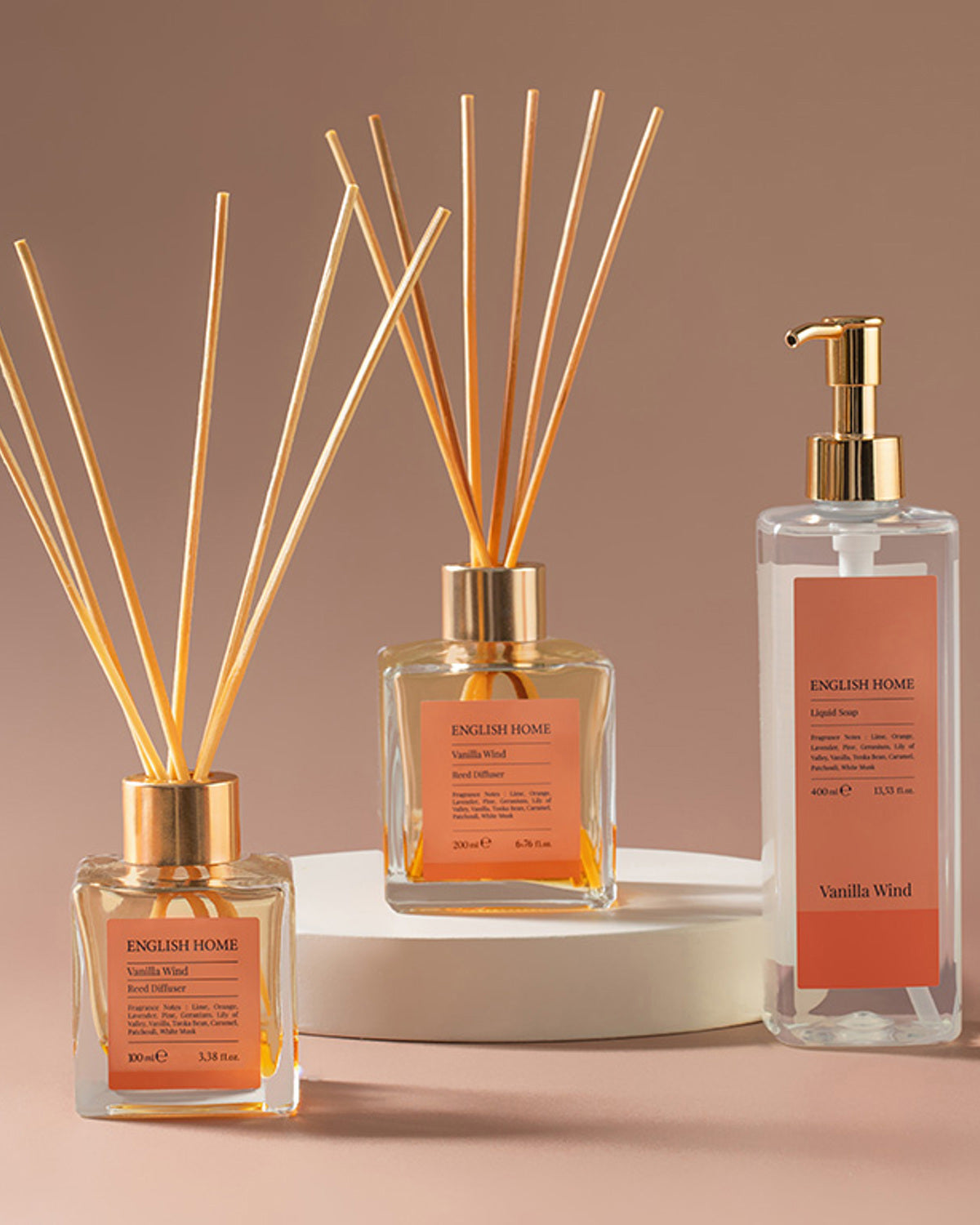 Vanilla Wind Reed Diffuser Cream (view 5)