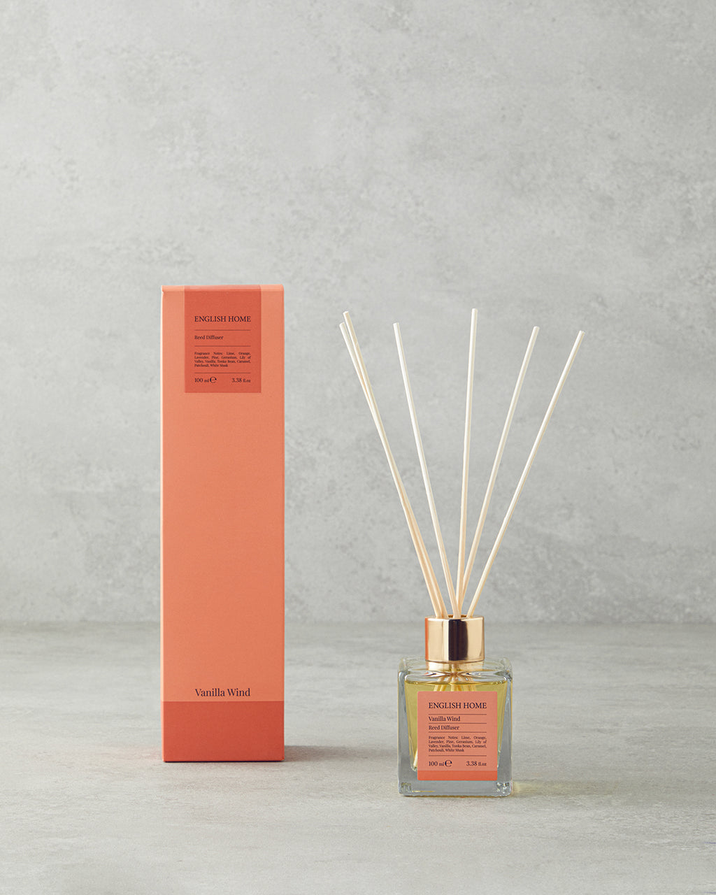 Vanilla Wind Reed Diffuser Cream (view 6)