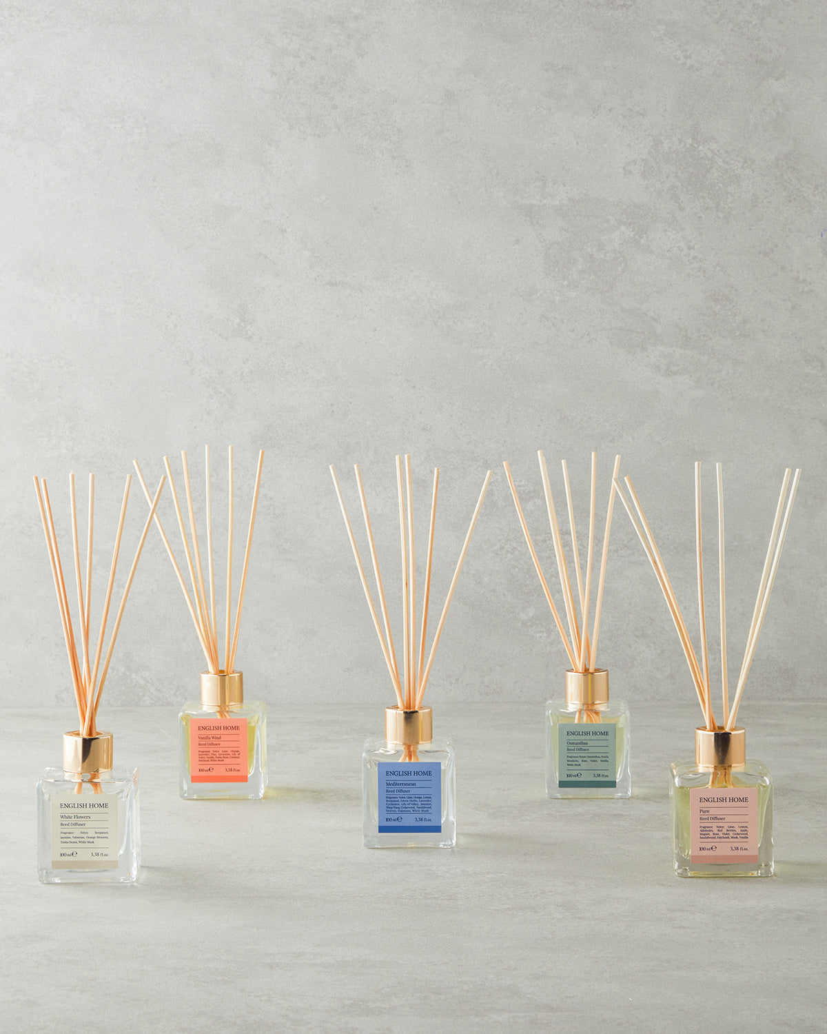 Vanilla Wind Reed Diffuser Cream (view 9)