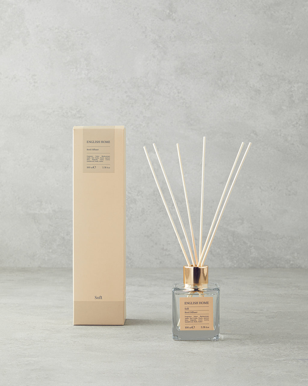 Soft Reed Diffuser Purple - 100 ml