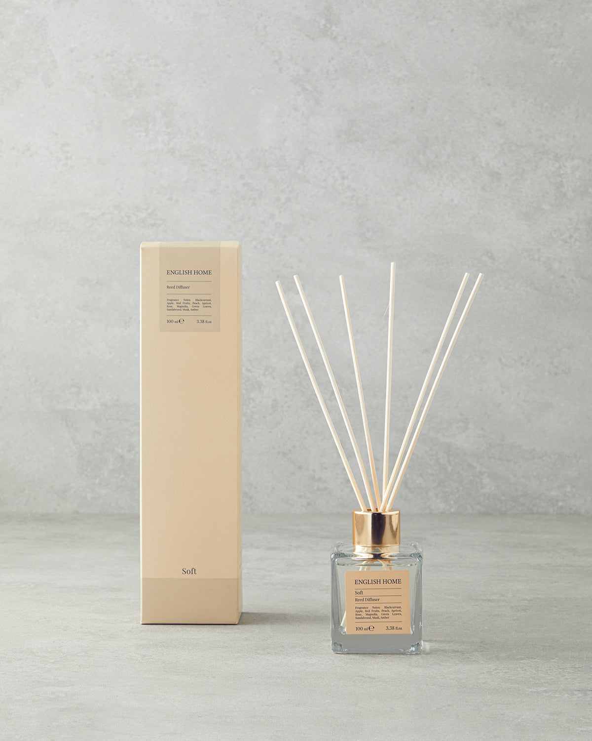 Soft Reed Diffuser Purple - 100 ml