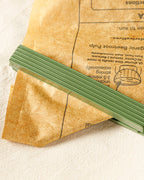 Trendy Plastic 4 Pieces Bag Clip - Orange (view 2)