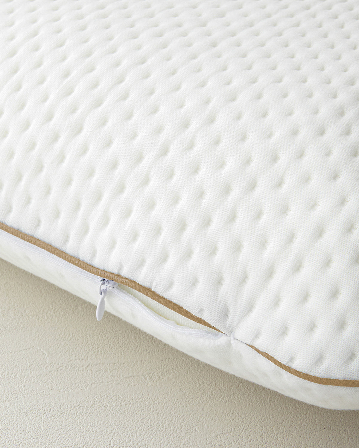 Sensitive Visco Pillow 60x40x16 cm White (view 2)