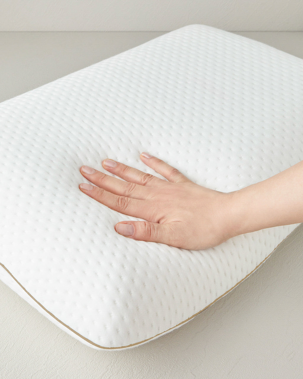 Sensitive Visco Pillow 60x40x16 cm White (view 5)